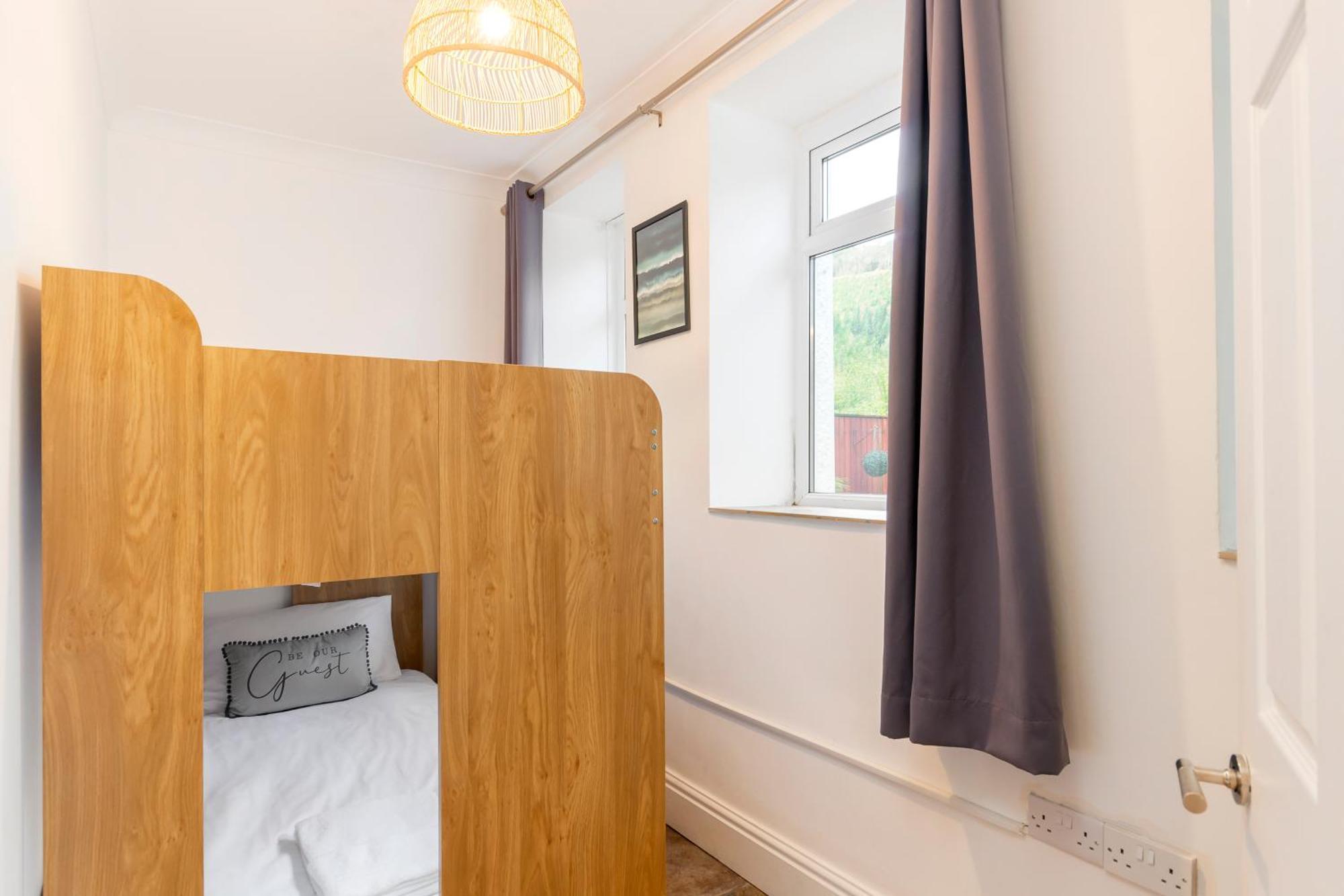 The Trail Special Apartment In Afan Forest Bike Park By Staystaycations Cymmer Exterior foto