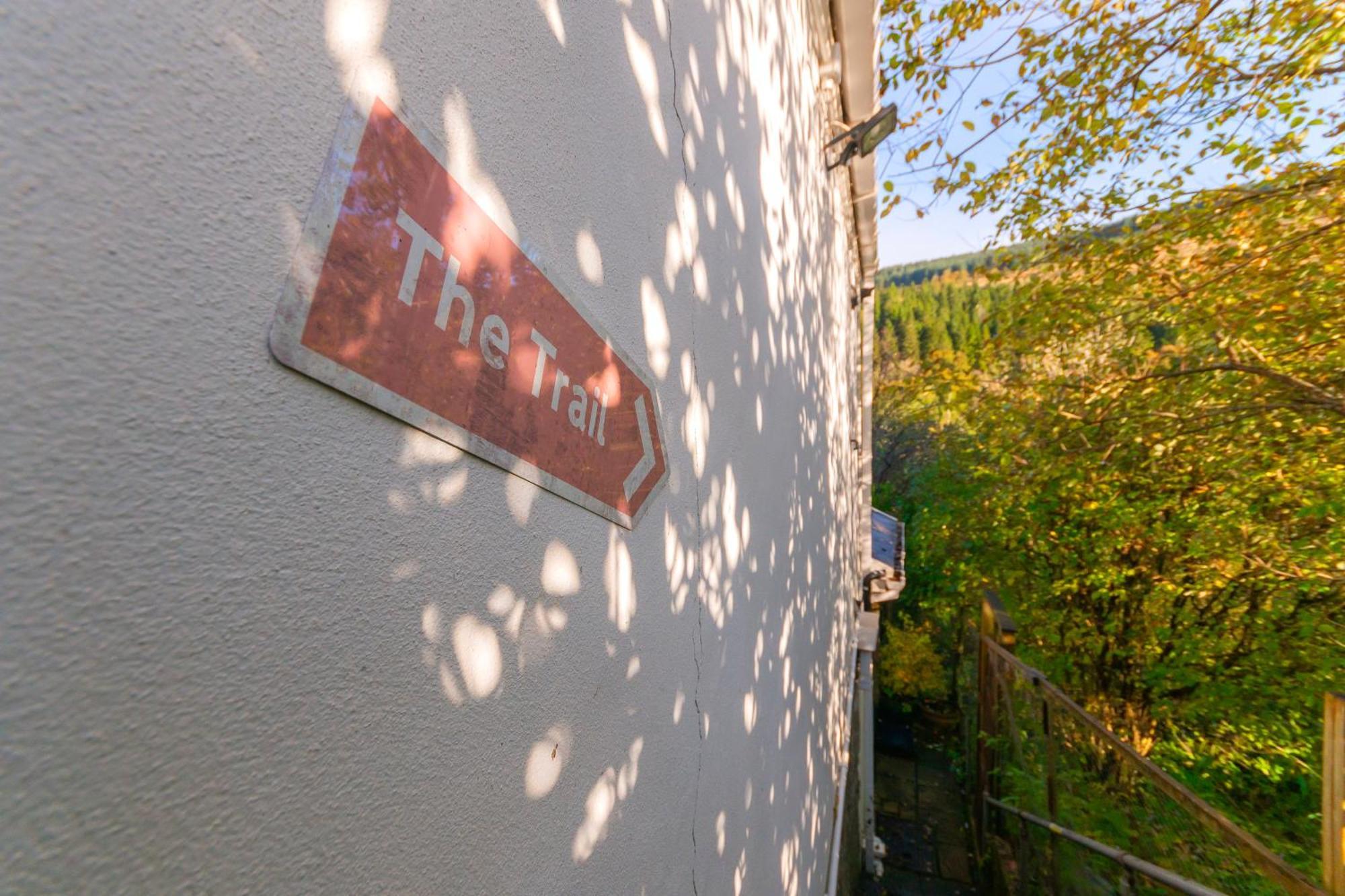 The Trail Special Apartment In Afan Forest Bike Park By Staystaycations Cymmer Exterior foto