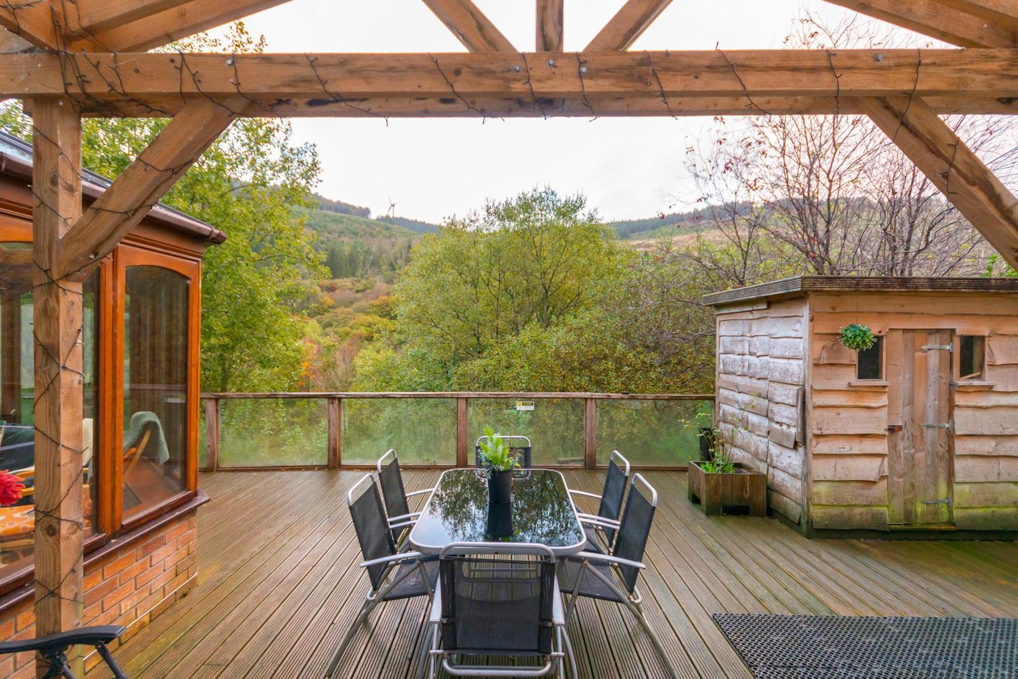 The Trail Special Apartment In Afan Forest Bike Park By Staystaycations Cymmer Exterior foto
